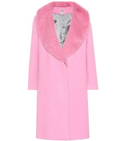 Shrimps Elspeth Wool-blend Coat
