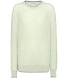 Christopher Kane Mohair-blend Sweater