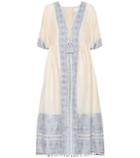 Zimmermann Cotton And Linen Dress