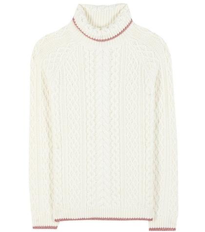 Shrimps Stanley Knitted Wool Sweater