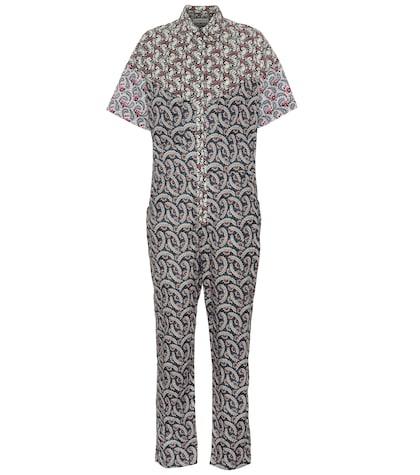 Isabel Marant, Toile Lindsie Floral Cotton Jumpsuit