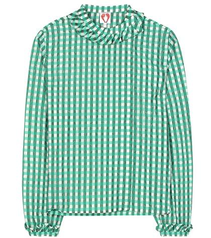 Shrimps Guinivere Checked Top