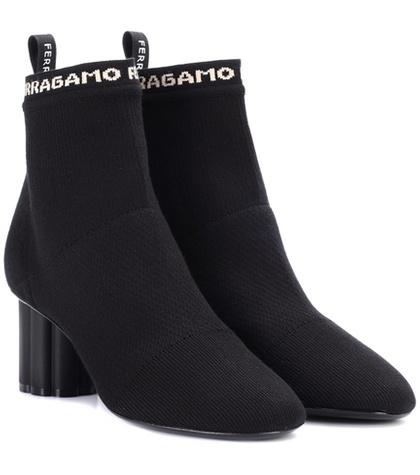 Salvatore Ferragamo Capo 55 Ankle Boots