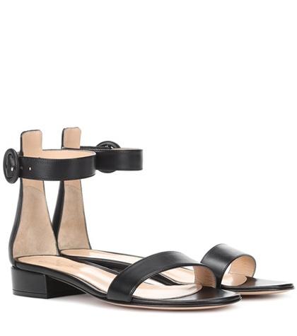 Etro Portofino 20 Leather Sandals