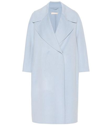 Fendi Leo Wool And Angora Coat