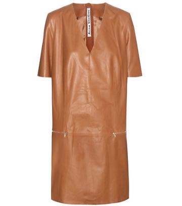Acne Studios Lika Leather Dress
