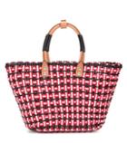 Moncler Bistrot Small Woven Tote