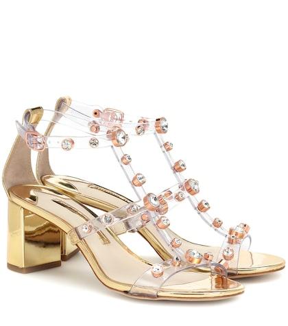 Sophia Webster Dina Crystal Sandals