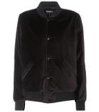 Gucci Afternoon Velvet Varsity Jacket