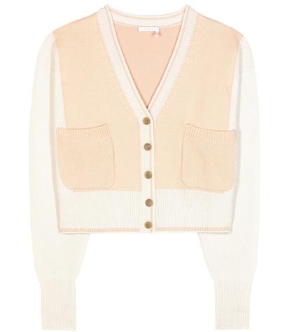 Chlo Cashmere Cardigan