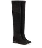 Jimmy Choo Miller Flat Suede Over-the-knee Boots
