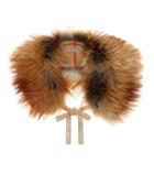 M.i.h Jeans Fur Collar