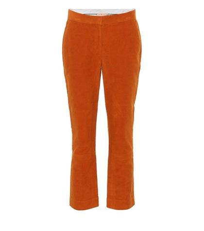Tory Burch Cotton Pants