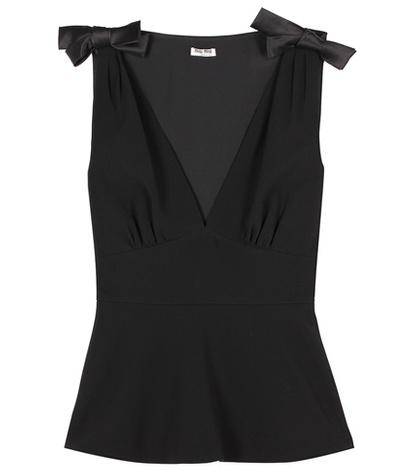 Vetements Crêpe Top