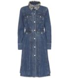 Alexachung Denim Midi Dress