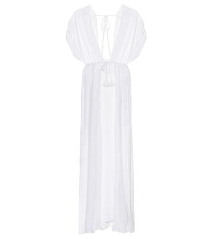 Jimmy Choo Elenora Cotton Maxi Dress