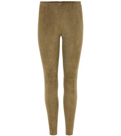 Stouls Carlson Suede Trousers