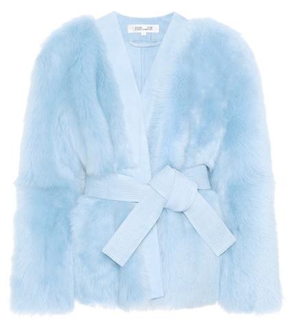 Anna October Fur Wrap Jacket