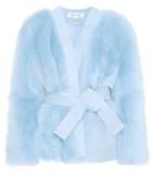 Anna October Fur Wrap Jacket