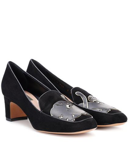 Mcq Alexander Mcqueen Valentino Garavani Suede Pumps