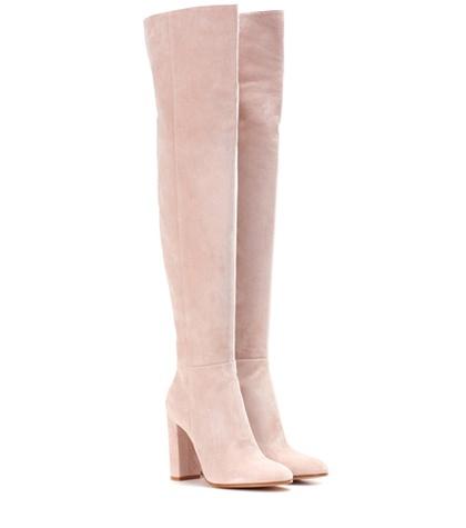Gianvito Rossi Exclusive To Mytheresa.com – Suede Over-the-knee Boots