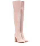 Gianvito Rossi Exclusive To Mytheresa.com – Suede Over-the-knee Boots