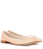 Self-portrait Cendrillon Patent Leather Ballerinas