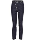 Alexander Wang High-rise Skinny Jeans