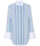 Emilio Pucci Striped Cotton Shirt
