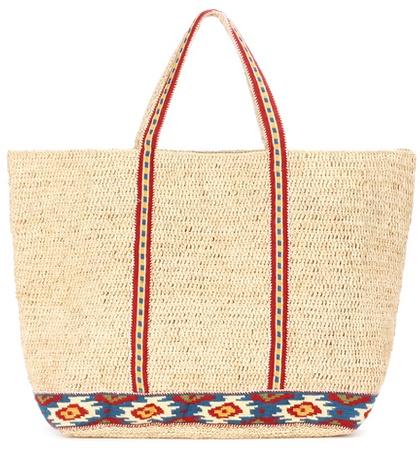81hours Cabas Raffia Shopper