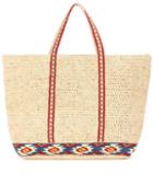 81hours Cabas Raffia Shopper