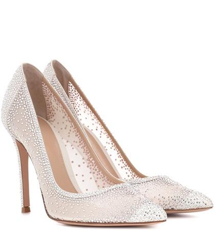 Etro Rania Crystal-embellished Pumps