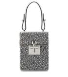 Oscar De La Renta Alibi Mini Beaded Bucket Bag
