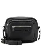 Petar Petrov Leather Shoulder Bag