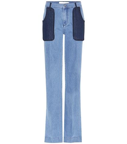 Victoria Victoria Beckham Slim Wide Jeans