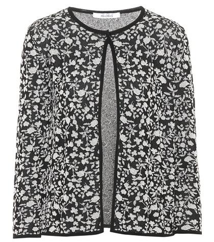 Max Mara Hidesia Jacquard Cardigan
