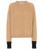 Prada Ribbed Cashmere Sweater