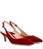 Co Exclusive To Mytheresa.com – Jackie Velvet Sling-back Pumps
