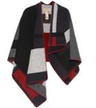 M.i.h Jeans Wool And Cashmere-blend Poncho