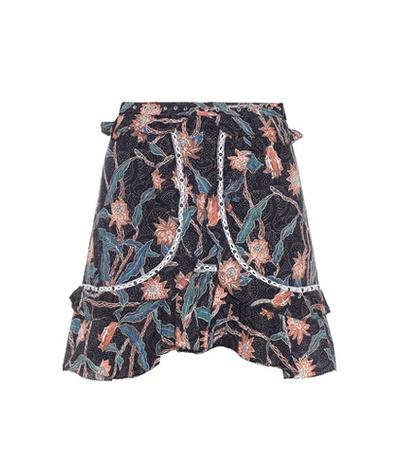 Isabel Marant Ugi Silk Skirt