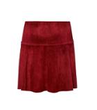 Valentino Suede Skirt