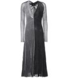 Proenza Schouler Silk-blend Dress