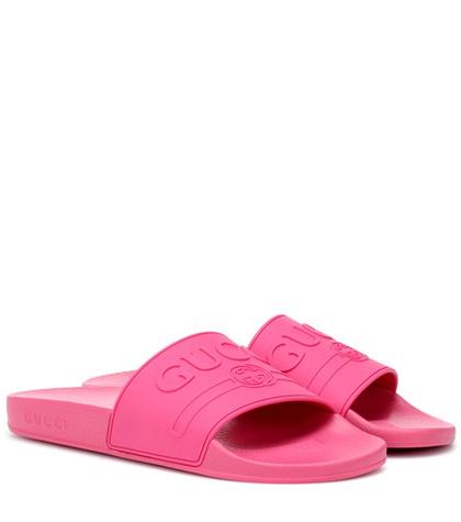Gucci Rubber Slides