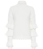 Chlo Tasseled Wool Sweater
