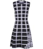Victoria Beckham Knitted Wool-blend Dress