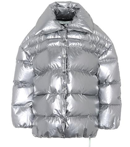 Acne Studios Metallic Down Jacket