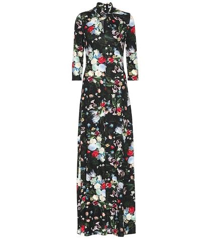 Erdem Nia Ponte Jersey Gown