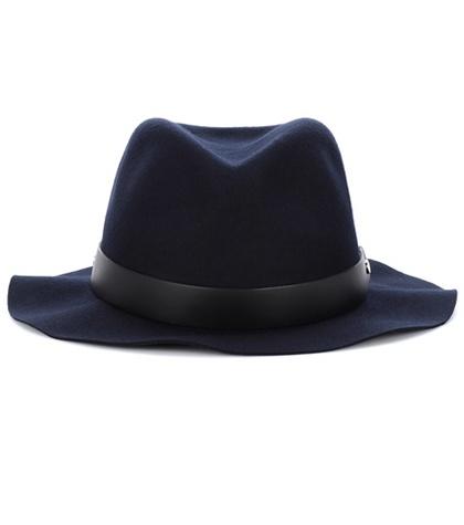 Saint Laurent Wool Fedora