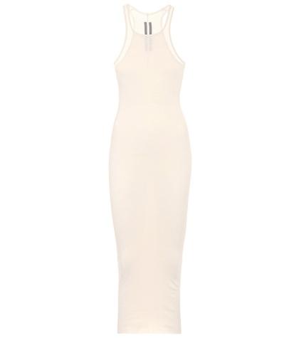 Rick Owens Sleeveless Cotton Dress