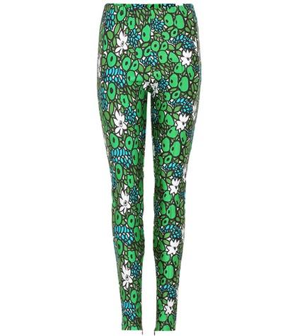 Tod's Nenúfar Print Pants